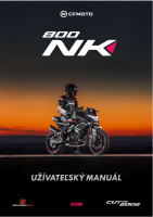 CFMOTO 800NK - Uzivatelsky manual SK 2025-2
